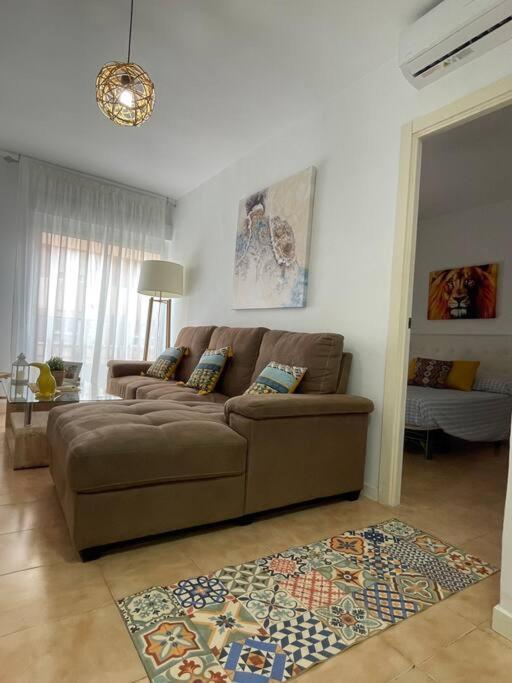 Apartamento Centro De Aguilas. 外观 照片