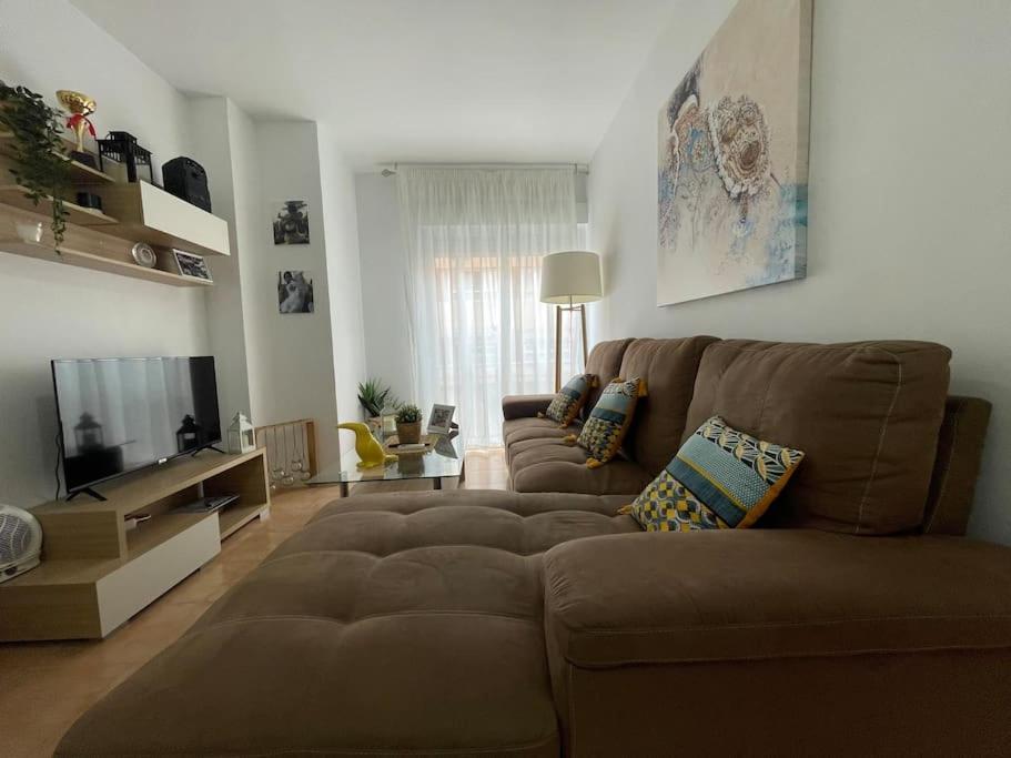 Apartamento Centro De Aguilas. 外观 照片